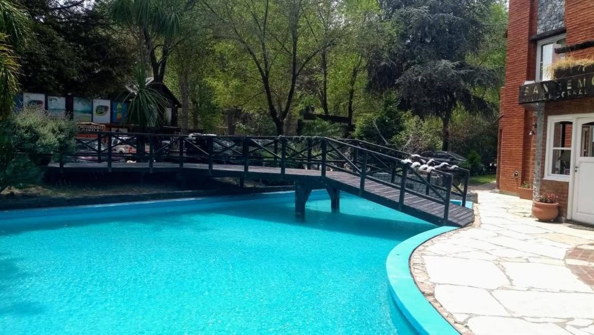 San Remo Villa Corral Apart Cariló Buitenkant foto
