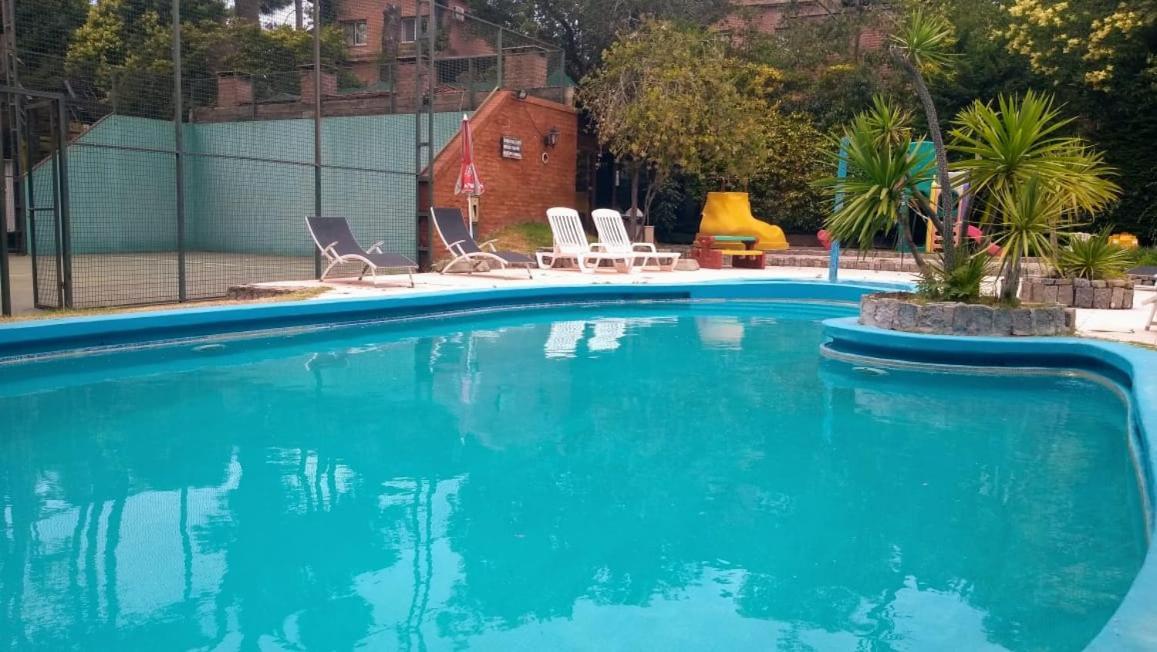 San Remo Villa Corral Apart Cariló Buitenkant foto