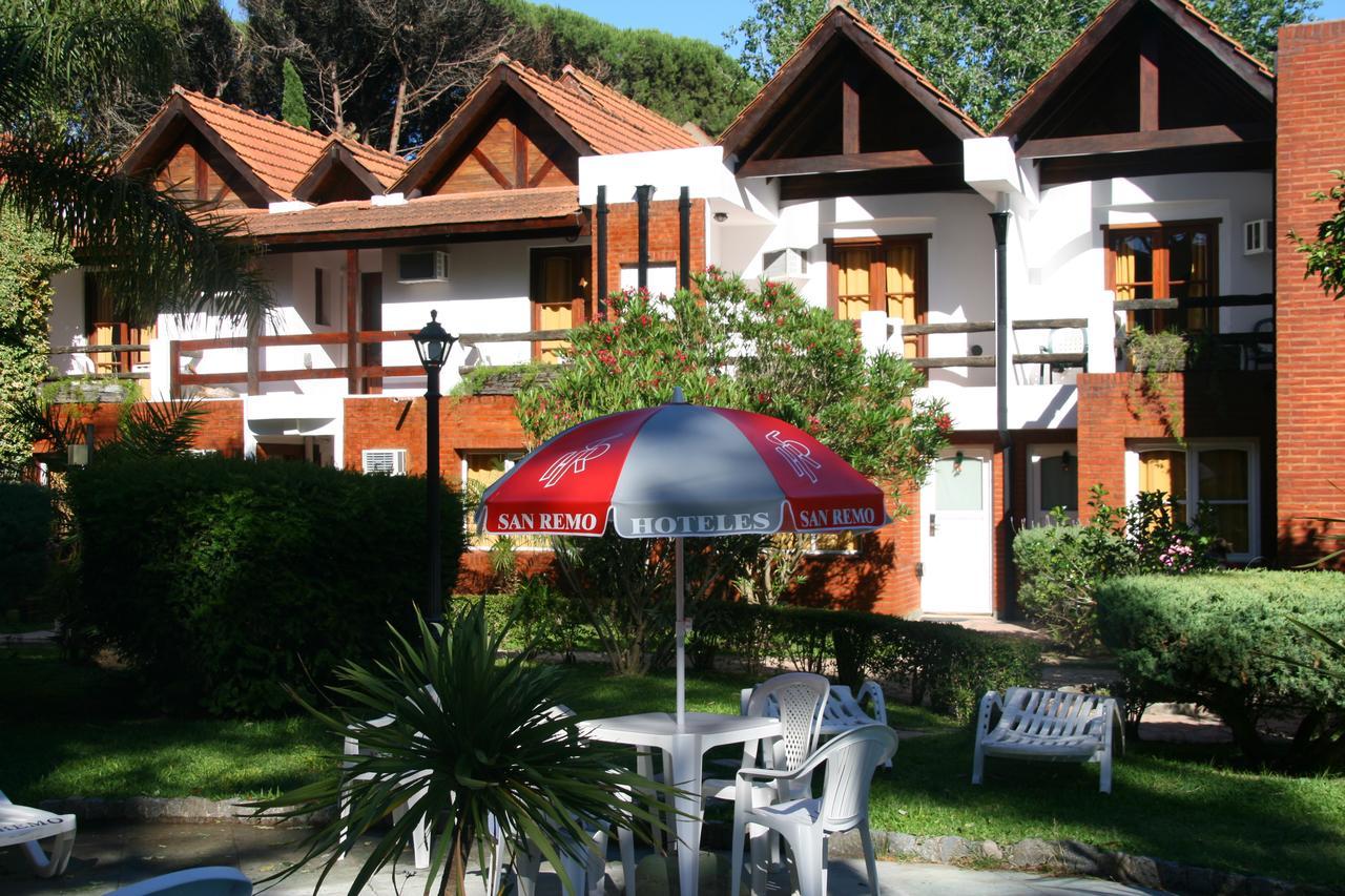 San Remo Villa Corral Apart Cariló Buitenkant foto