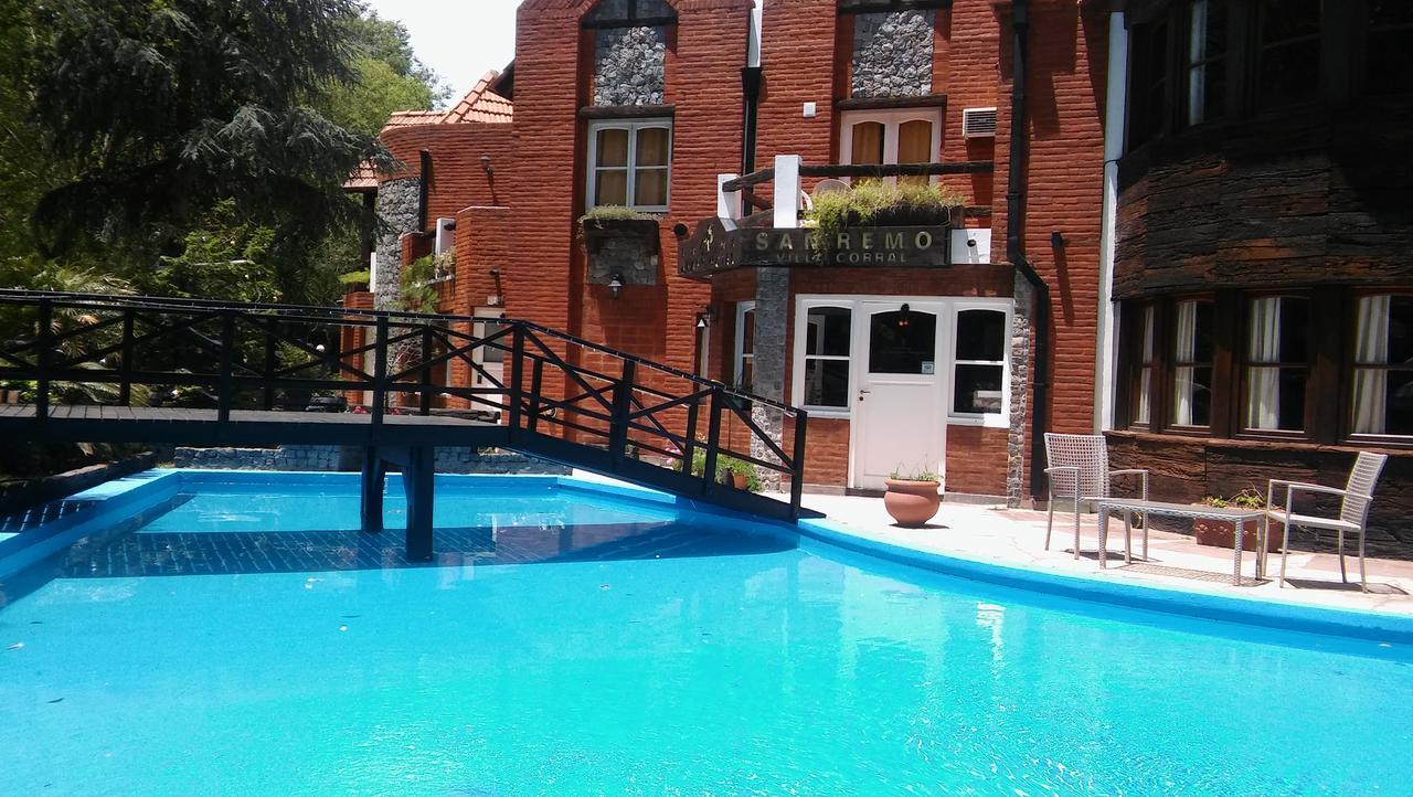 San Remo Villa Corral Apart Cariló Buitenkant foto