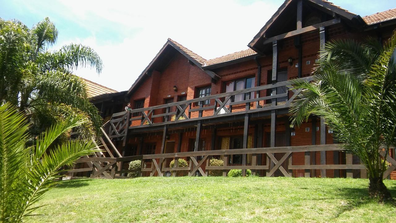 San Remo Villa Corral Apart Cariló Buitenkant foto